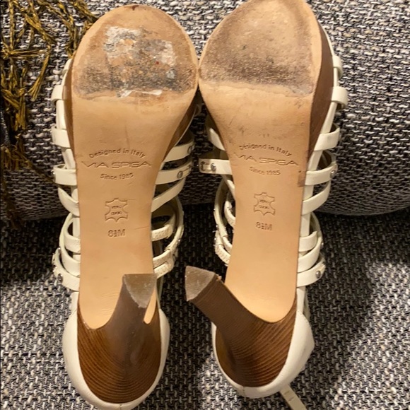 Via spiga scrappy heels - Picture 4 of 5